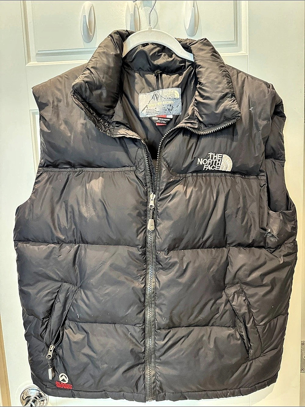 The North Face First Ascents Summit Series Down Vest Black XXL